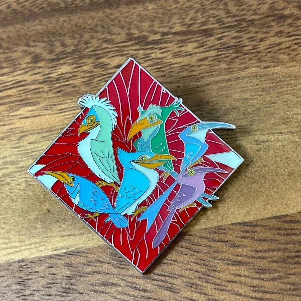 Disney Lion King I Just Can't Wait to Be King The Birds Pin